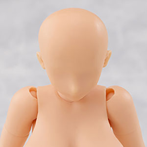 1/12スケール 可動フィギュア 豊満体型女性素体 KT02B ノーマル肌