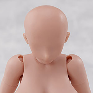 1/12スケール 可動フィギュア 豊満体型女性素体 KT02C 日焼け肌