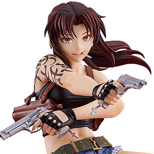POP UP PARADE BLACK LAGOON レヴィ L size 完成品フィギュア