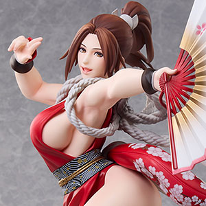 B-style 餓狼伝説 City of the Wolves 不知火舞 桜嵐の舞、朱雀 完成品フィギュア
