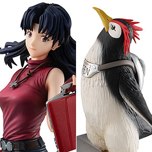 【限定販売】GALSシリーズ ヱヴァンゲリヲン新劇場版 葛城ミサト＆ペンペン 完成品フィギュア