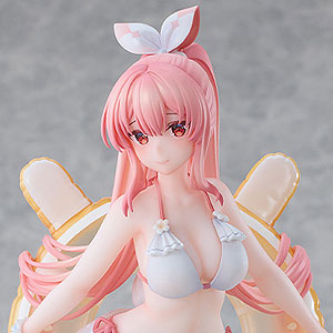【特典】Rosuuriオリジナルキャラクター 白いウサギRosu 水着Ver. 1/7 完成品フィギュア