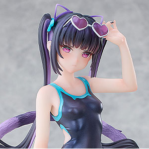 【特典】Rosuuriオリジナルキャラクター チェシャ猫Mika 水着Ver. 1/7 完成品フィギュア