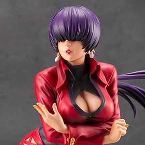 SNK美少女 THE KING OF FIGHTERS’97 荒れ狂う稲光のシェルミー 1/7 完成品フィギュア