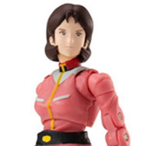 G.M.G. COLLECTION 12 機動戦士ガンダム 地球連邦軍 ミライ・ヤシマ 可動フィギュア