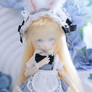 MomoTale フワウサ茶会 1/8 完成品ドール