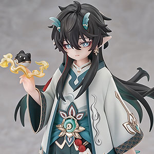 【特典】RISE UP+ 崩壊：スターレイル ちびねこシリーズ フィギュア 丹恒・飲月 Ver. 完成品フィギュア