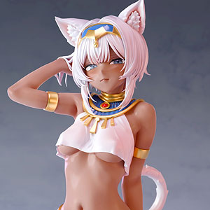 褐色猫娘 ティティ 1/5 完成品フィギュア