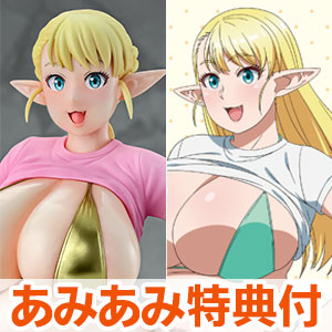 【あみあみ限定特典】エルフさんは痩せられない。 絵留札 Gold ver. 1/7 完成品フィギュア