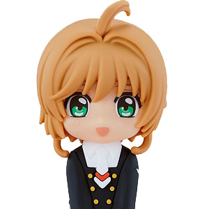 ねんどろいどぷらす カードキャプターさくら クリアカード編 木之本桜 らばーますこっと