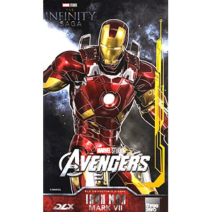 中古】(本体B+/箱B)超合金×S.H.フィギュアーツ アイアンマン マーク44