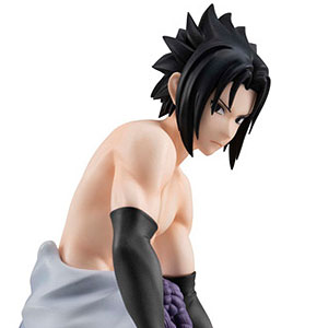 G.E.M.シリーズ NARUTO-ナルト- 疾風伝 てのひらサスケ 完成品フィギュア