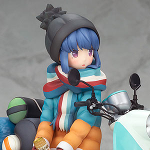 ゆるキャン△ 志摩リン with スクーター 1/10 完成品フィギュア