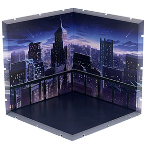 じおらまんしょん150 屋上(夜景)2