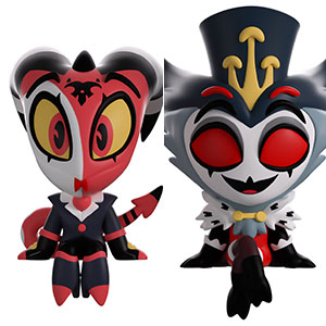 HELLUVA BOSS モニターフィギュア 2体セット (フィッツァローリ