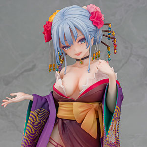 主従えくすたしー 紫音 花魁Ver. 1/7 完成品フィギュア[ダイキ工業]