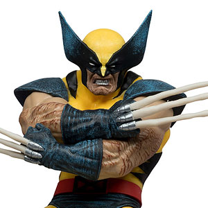 マーベル・コミック 1/10「シーン・フィギュア」#026 ウルヴァリン(アダム・キューバート/Wolverine Vol.2 #85)