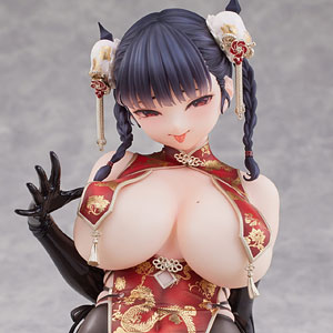 辰チャイナドレス姿の姉の友達 Illustrated by 加瀬大輝 1/6 完成品フィギュア[DIGIGIRL]