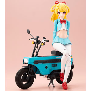 メガミデバイス BUSTER DOLL ナイト Alice with Honda AB12 モトコンポ プラモデル
