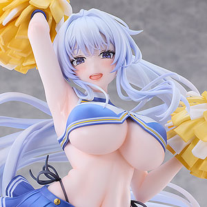 【特典】シオン・アルフィーネ チアガールVer. Illustrated by SG 1/6 完成品フィギュア[Hanabee]