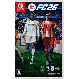 特典】Nintendo Switch 2 EA SPORTS FC 26[EA]【送料無料】《在庫切れ》