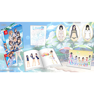 Nintendo Switch LoveR Kiss Endless Memories 限定版