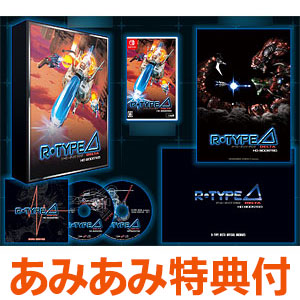 【あみあみ限定特典】Nintendo Switch R-Type Delta： HD Boosted R-TYPER’s EDITION