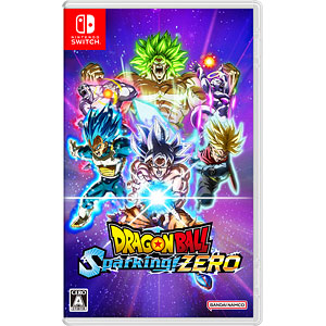 Nintendo Switch ドラゴンボール Sparking！ ZERO 通常版