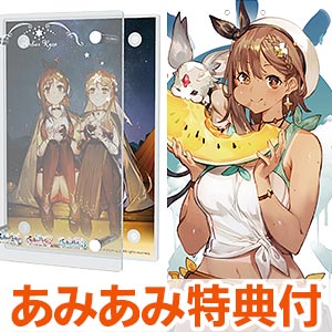 【あみあみ限定版】PCソフト ライザのアトリエ ～秘密トリロジー～ DX スペシャルコレクションボックス amiamiパック