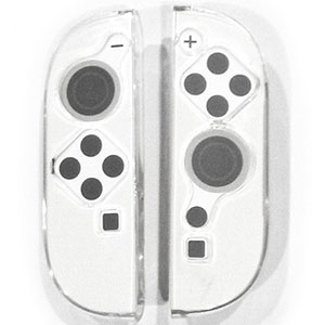 CYBER・TPUグリップカバー クリア (Switch2 Joy-Con2用)