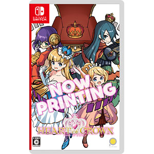 【特典】Nintendo Switch HEART of CROWN - ハートオブクラウン -