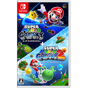 Nintendo Switch スーパーマリオギャラクシー + スーパーマリオギャラクシー 2
