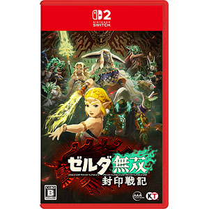 Nintendo Switch 2 ゼルダ無双 封印戦記