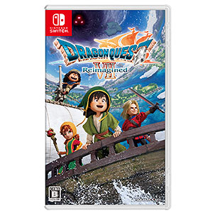 【特典】Nintendo Switch ドラゴンクエストVII Reimagined
