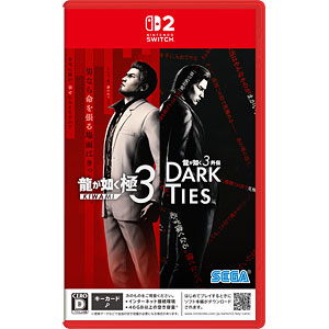 【特典】Nintendo Switch 2 龍が如く 極3 / 龍が如く3外伝 Dark Ties