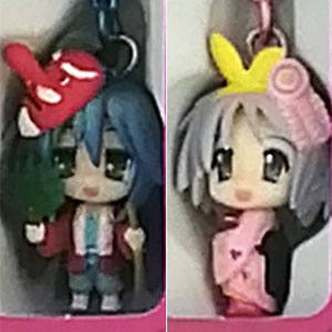 ねんどろいど ぷらすらきすた コスプレ根付け 全種セット第1弾 第2弾 ねんどろいどぷらす らき☆すた コスプレ根付け＆チャーム第2弾