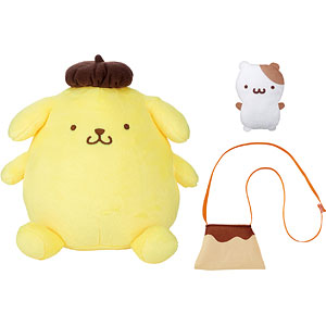 ポムポムプリン　ドリームカラー　3個セット sanrio □在庫限り・入荷なし□トリオセット 箸・フォーク