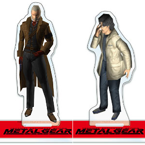 L GEAR SOLID Δ 特典 アクリルスタンド 4種セット METAL GEAR SOLID Δ: SNAKE EATER トレーディングアクリル