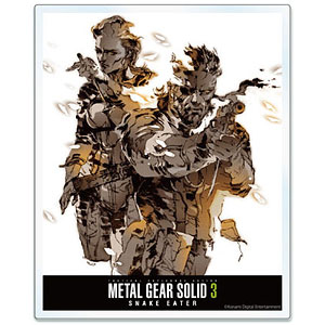 メタルギアソリッド ポップアップ限定 アクリルブロック3個セット