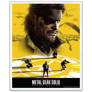 METAL GEAR SOLID PEACE WALKER アクリルブロック