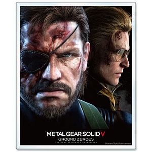 METAL GEAR SOLID V： GROUND ZEROES アクリルブロック