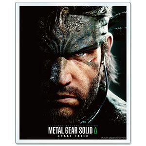メタルギアソリッド スネークイーター 特典 アクリルフィギュア4種セット メタルギアソリッド スネークイーター 特典 アクリルフィギュア4種セット