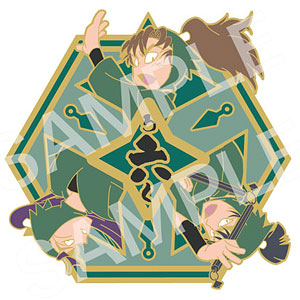 忍たま乱太郎 百面相缶バッジ 善法寺伊作（再販）[ツインクル]《発売済