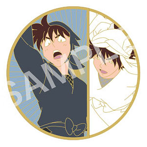 忍たま乱太郎 缶バッジセット～半助＆利吉がいっぱいセレクション