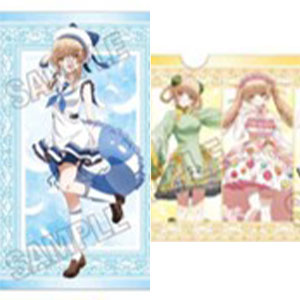 グリッドマン ユニバース Dreamy Divas Ver. A4クリアファイル