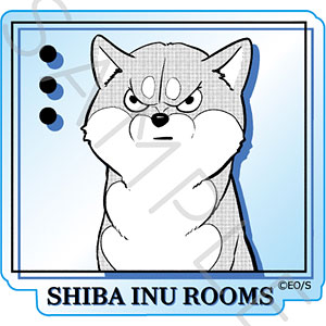 シバつき物件』3wayアクリルバッジ デザインD[シンク