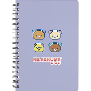 リラックマノート リラックマ B6SPノート 4974413658850 サンエックス 文具