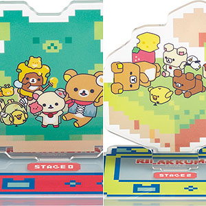 KA29801 リラックマ ゲーミングリラックマ ウォーターボトル