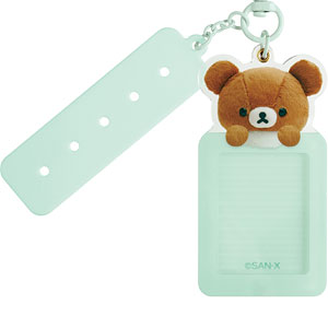 AB33404 リラックマ えらんでコカスタムキーホルダー チャイロイコグマ