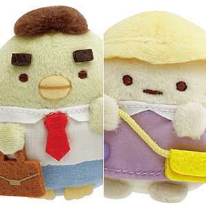 MV23901 すみっコぐらしコレクション ～みにっコほいくえん～ てのりぬいぐるみセット